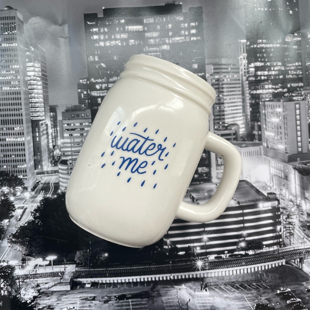 Ceramic Mason Jar Mug